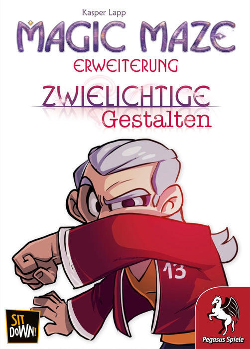 EAN 4250231718359 - Pegasus 57203G juego de tablero Magic Maze: Zwielichtige Gestalten, Magic Maze 15 min Expansión de juego  imagen 1
