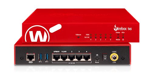 EAN 654522436689 - WatchGuard Firebox T45-PoE cortafuegos (hardware) 3,94 Gbit/s imagen 2