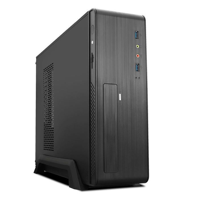 EAN 8433281007871 - TooQ TQC-3006DU3C carcasa de ordenador Escritorio Negro 500 W imagen 4