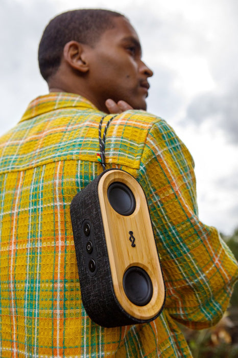Marley Get Together Mini 2 Speaker, Bluetooth, Black