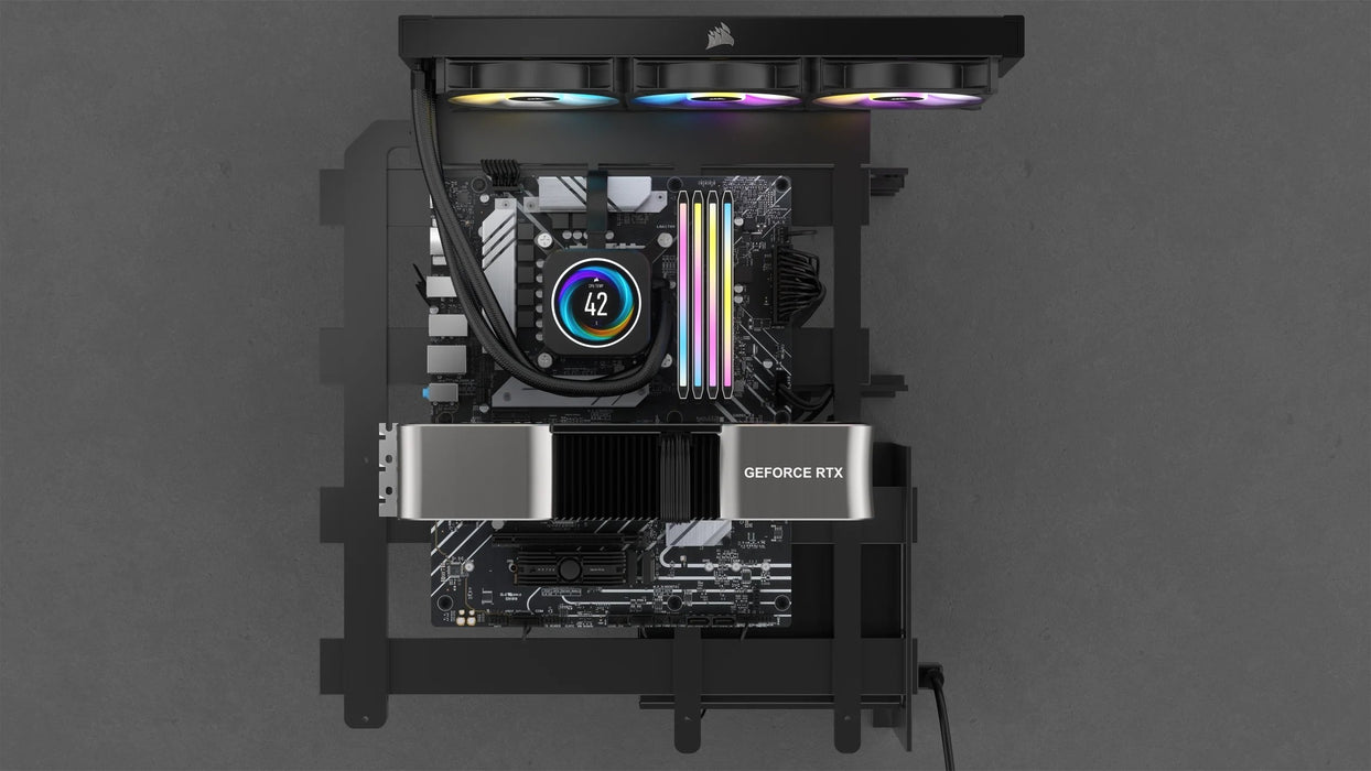 EAN 0840006674863 - Corsair Dominator Titanium CMP64GX5M4B6000C36W módulo de memoria 64 GB 4 x 16 GB DDR5 288-pin DIMM imagen 8