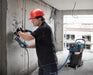 EAN 3165140705554 - Bosch 0 601 9C3 300 aspiradora 55 L Aspiradora de tambor Seca y húmeda 1380 W Sin bolsa imagen 5
