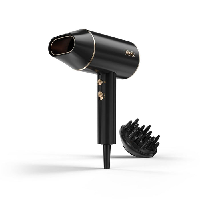 Secador  Wahl Ionic Flow  2100 W Negro, Oro