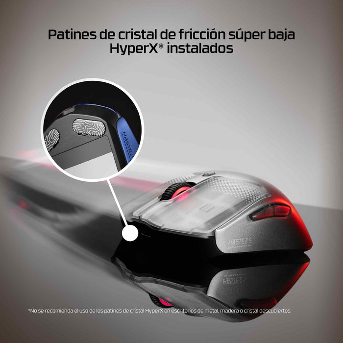 EAN 197961217414 - HyperX Pulsefire Haste 2 S Wireless Navy Gaming Mouse ratón Juego Ambidextro RF Wireless + Bluetooth + USB imagen 5