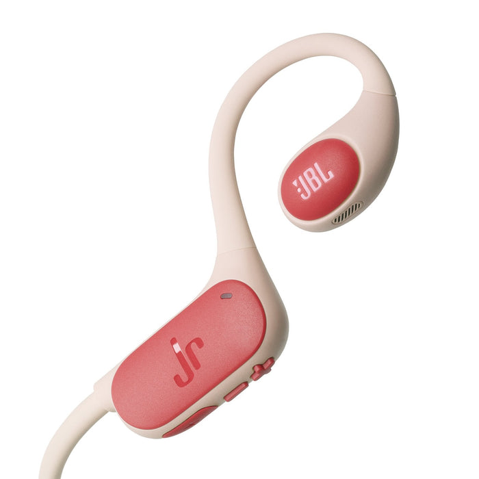 Jbl Junior Free Open-Ear Kopfhörer Para Kinder, 10h Akku, Kindersicherung, Peach