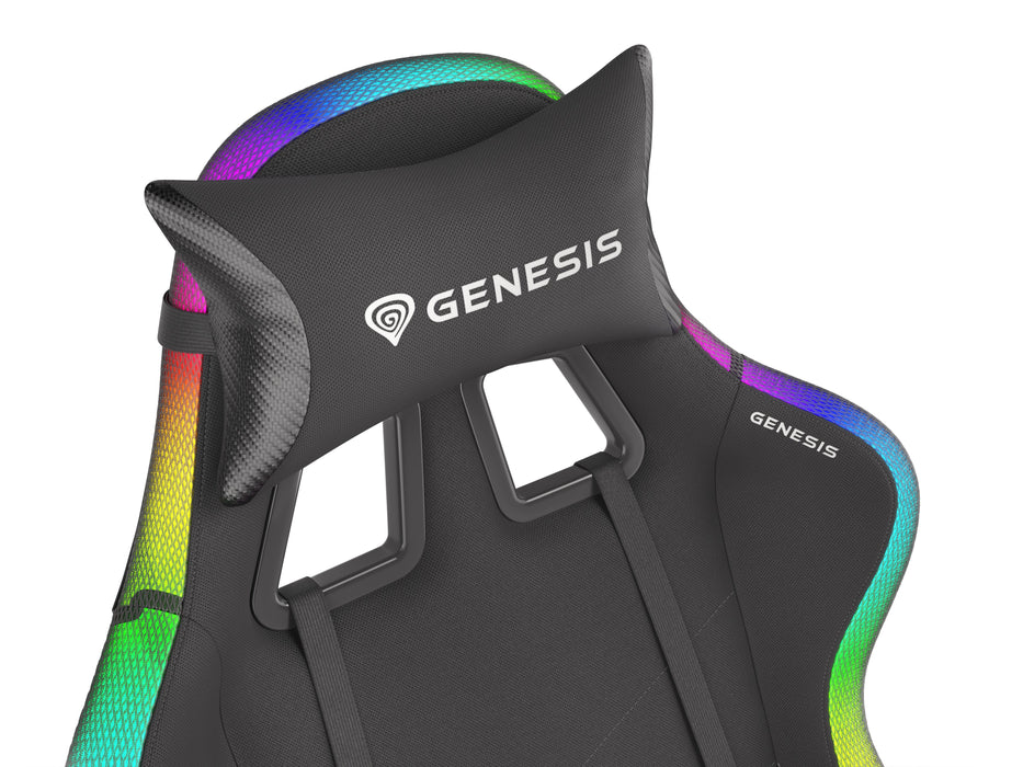 EAN 5901969425475 - GENESIS Trit 500 Silla para videojuegos universal Asiento acolchado Negro imagen 26