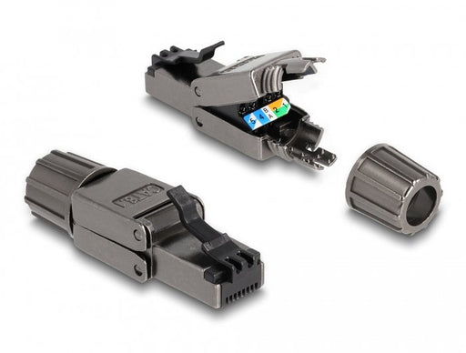 EAN 4043619865147 - DeLOCK 86514 conector RJ-45 Negro imagen 1