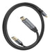 EAN 8435739901564 - AISENS A109-0871 adaptador de cable de vídeo 1,8 m HDMI + USB USB Tipo C imagen 2