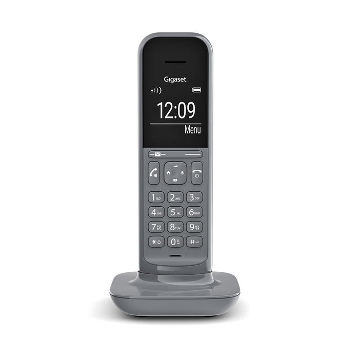 EAN 4250366857633 - Gigaset CL390 Teléfono DECT/analógico Identificador de llamadas Gris imagen 4