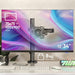 EAN 4603726156950 - ONKRON D121E-B soporte para monitor 86,4 cm (34") Escritorio Negro imagen 2