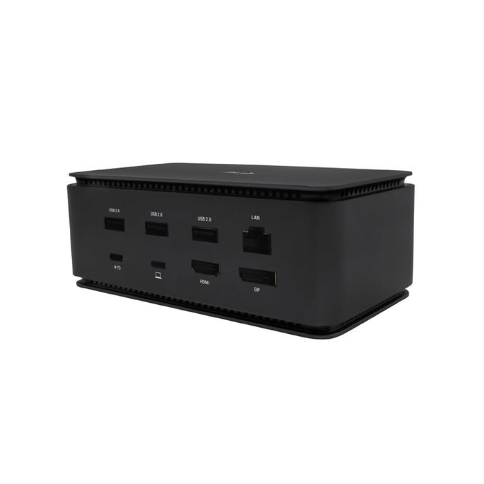EAN 8595611705434 - i-tec Metal USB4DUAL4KDOCKPD base para portátil y replicador de puertos Alámbrico Negro imagen 2