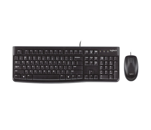 EAN 5099206020665 - Logitech 920-002562 teclado Ratón incluido Oficina USB QWERTY Internacional de EE.UU. Negro imagen 2