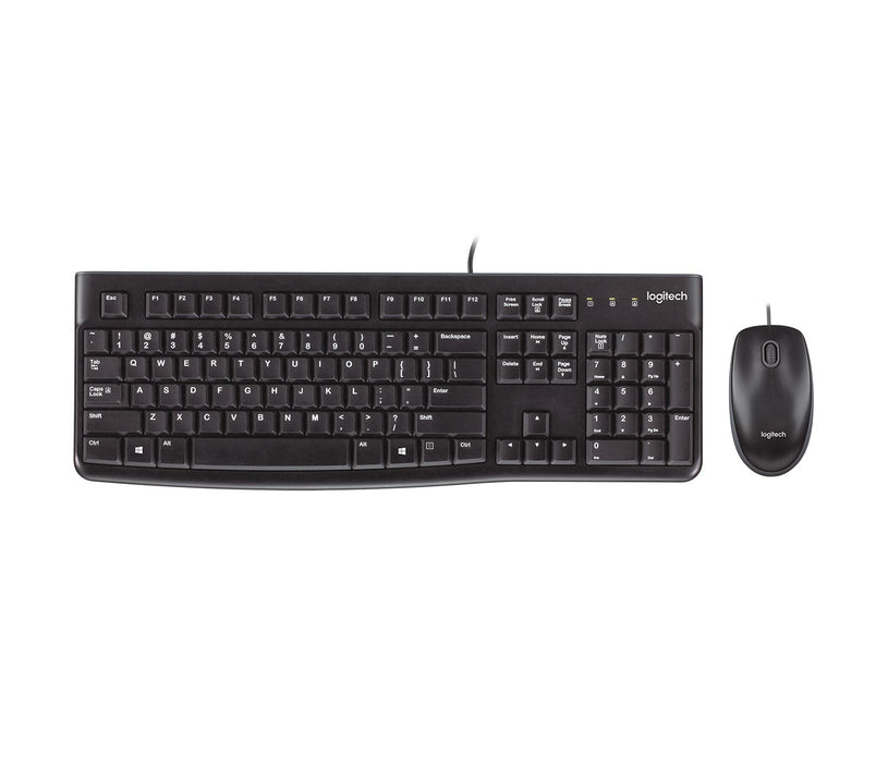 EAN 5099206020498 - Logitech 920-002541 teclado Ratón incluido USB Griego Negro imagen 2