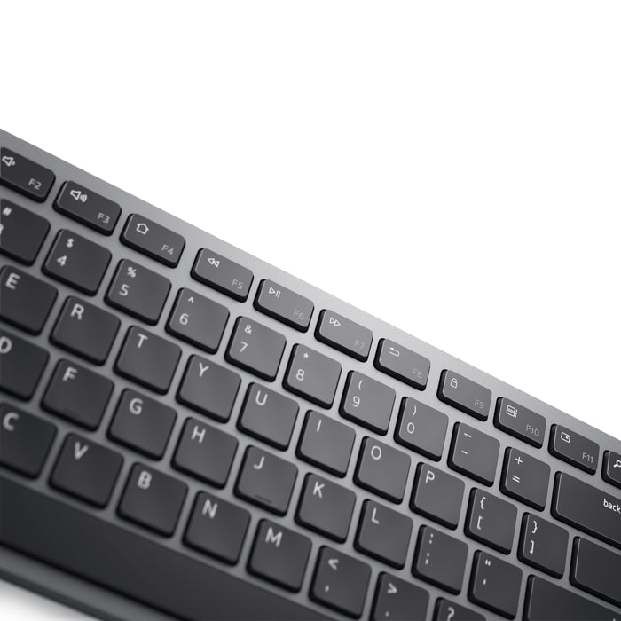 EAN 5397184357569 - DELL KM7321W teclado Ratón incluido Oficina RF Wireless + Bluetooth Ucranio Gris, Titanio imagen 8