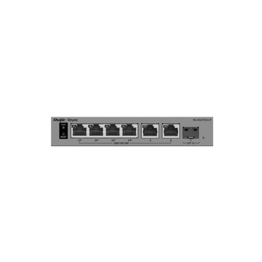 EAN 6976915006632 - Ruijie Networks RG-ES207GS-LP switch Gestionado L2 Gigabit Ethernet (10/100/1000) Energía sobre Ethernet  imagen 1