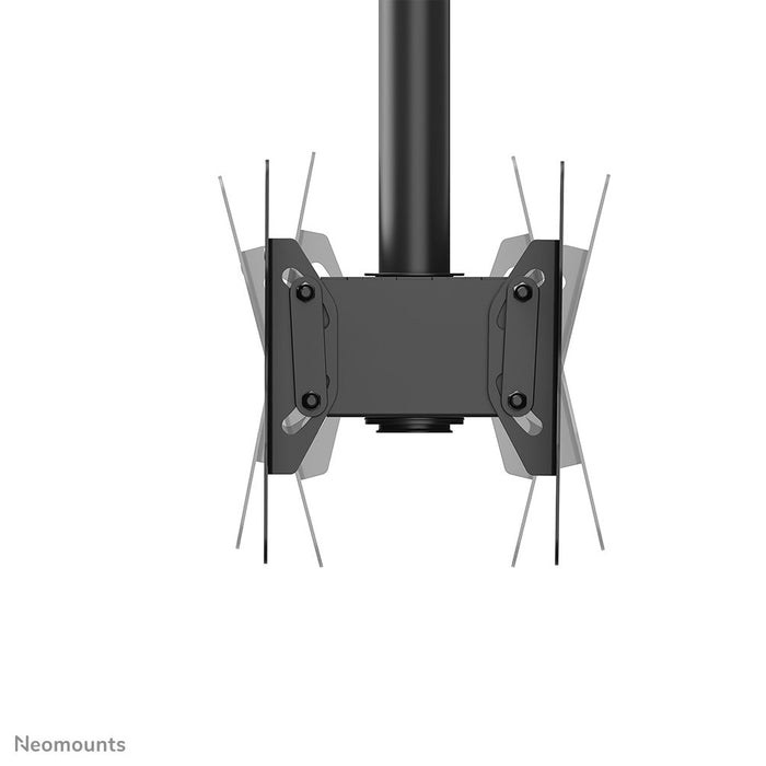 EAN 8717371447472 - Neomounts CL35-340BL22 soporte para TV 109,2 cm (43") Negro imagen 4