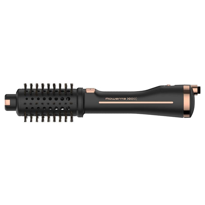 Rowenta Ultimate Experience Cf9620 Cepillo De Aire Caliente Caliente Negro, Cobre 750 W