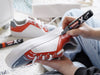 EAN 4057305067142 - Edding 6900 X Multimarker marcador permanente Punta de cincel Gris, Rojo 2 pieza(s) imagen 10