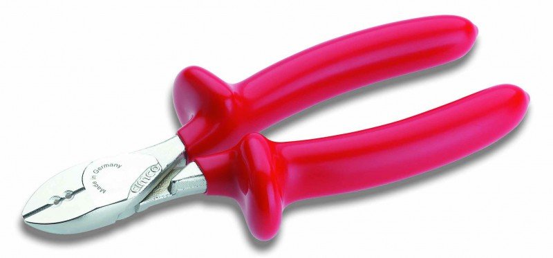 Cimco 108792 Taller Abisolier-Alicate De Corte Lateral