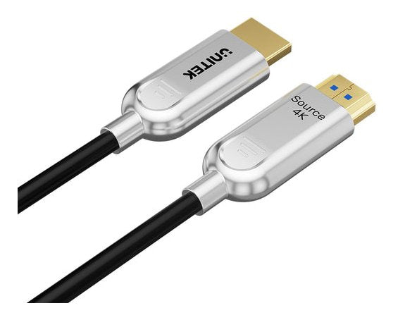 EAN 4894160057815 - UNITEK Fiber Optic 4K 10m cable HDMI HDMI tipo A (Estándar) Gris imagen 3