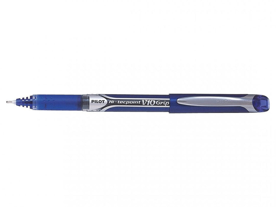 Pilot Hi-Tecpoint Grip V10 Bolígrafo Roller 0.7 Mm Azul