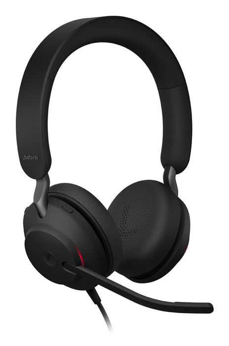 EAN 5706991034547 - Jabra Evolve2 40 SE Auriculares Alámbrico Diadema Llamadas/Música USB Type-C / USB Type-A Negro imagen 1