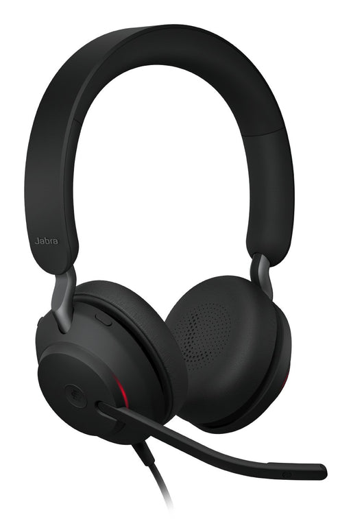 EAN 5706991034547 - Jabra Evolve2 40 SE Auriculares Alámbrico Diadema Llamadas/Música USB Type-C / USB Type-A Negro imagen 1