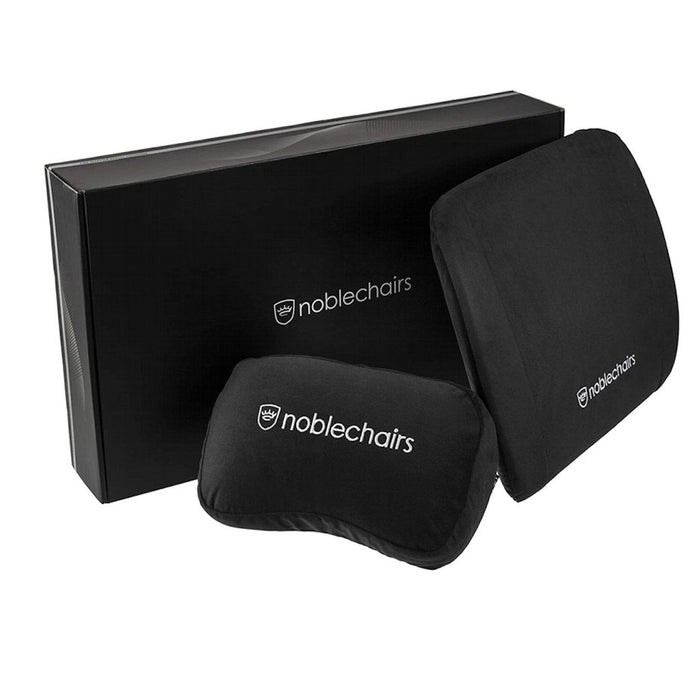 Set Almofadas Noblechairs Memory Foam Pretas
