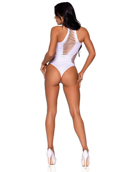 EAN 0714718561516 - Leg Avenue 89294_00222 conjunto de ropa interior y bodi Blanco imagen 5
