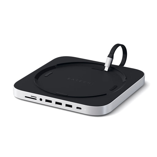 EAN 0879961009489 - Belkin ST-ABHFS base para portátil y replicador de puertos USB 2.0 Type-C Negro, Plata imagen 2