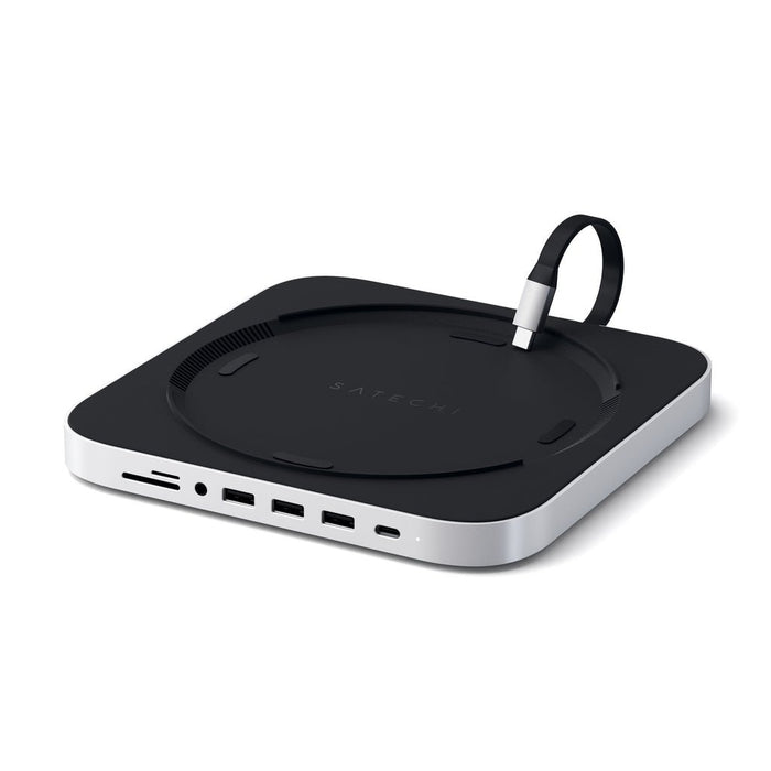 EAN 0879961009489 - Belkin ST-ABHFS base para portátil y replicador de puertos USB 2.0 Type-C Negro, Plata imagen 2