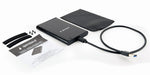 EAN 8716309113526 - Gembird EE2-U3S-6 caja para disco duro externo Carcasa de disco duro/SSD Negro 2.5" imagen 5