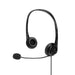 EAN 4002888428705 - Lindy 42870 auricular y casco Auriculares Alámbrico Diadema Llamadas/Música USB tipo A Negro imagen 1