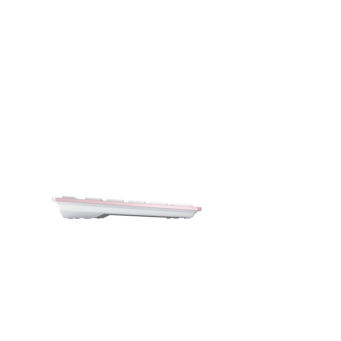 EAN 4025112107917 - CHERRY KW 7100 MINI BT teclado Universal Bluetooth AZERTY Francés Rosa imagen 2