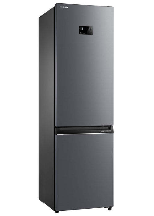 EAN 6940461917186 - Toshiba GR-RB500WE-PMJ(06) nevera y congelador Independiente 378 L Gris imagen 2