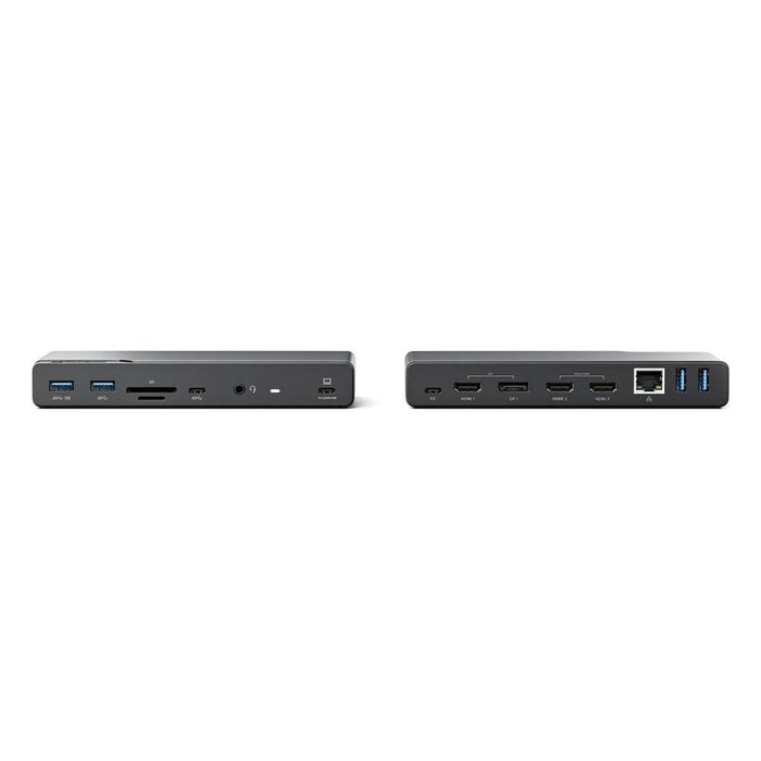 EAN 9350784026590 - ALOGIC DV4 Alámbrico USB 3.2 Gen 1 (3.1 Gen 1) Type-C Gris imagen 3