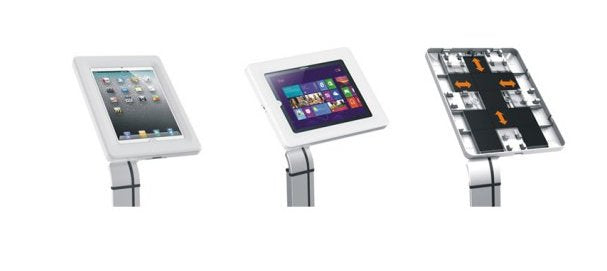 Maclean Mc-645 Soporte Soporte Pasivo Tablet/Umpc Negro