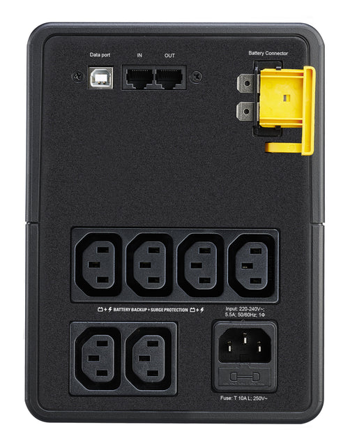 EAN 0731304410812 - APC BX1200MI sistema de alimentación ininterrumpida (UPS) Línea interactiva 1,2 kVA 650 W 6 salidas AC imagen 2