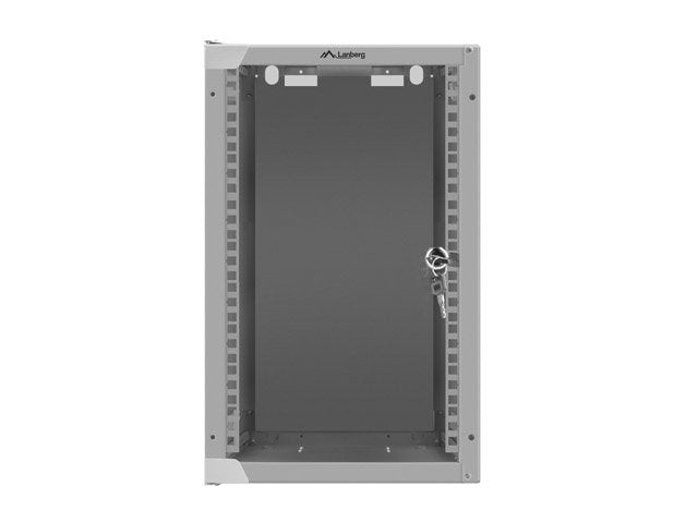 EAN 5901969416947 - Lanberg WF10-2309-10S armario rack 9U Bastidor de pared Gris imagen 5