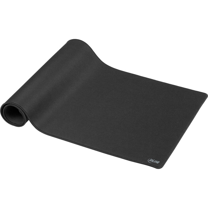 Alfombrilla De Escritorio Inline Mouse Pad Xl, Negra, 900x400x2mm