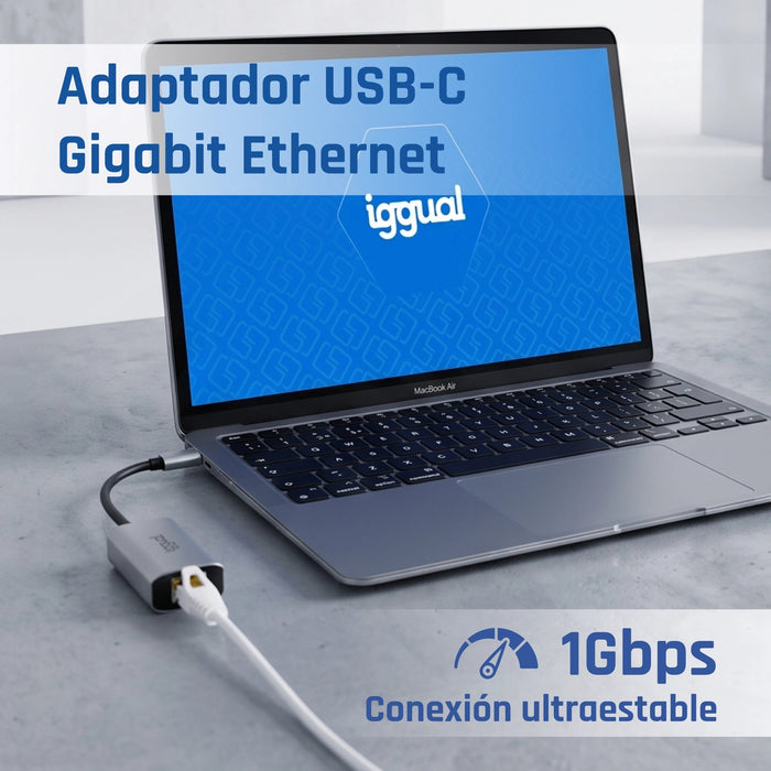 EAN 8435364317693 - iggual IGG317693 adaptador y tarjeta de red Ethernet 1000 Mbit/s imagen 3
