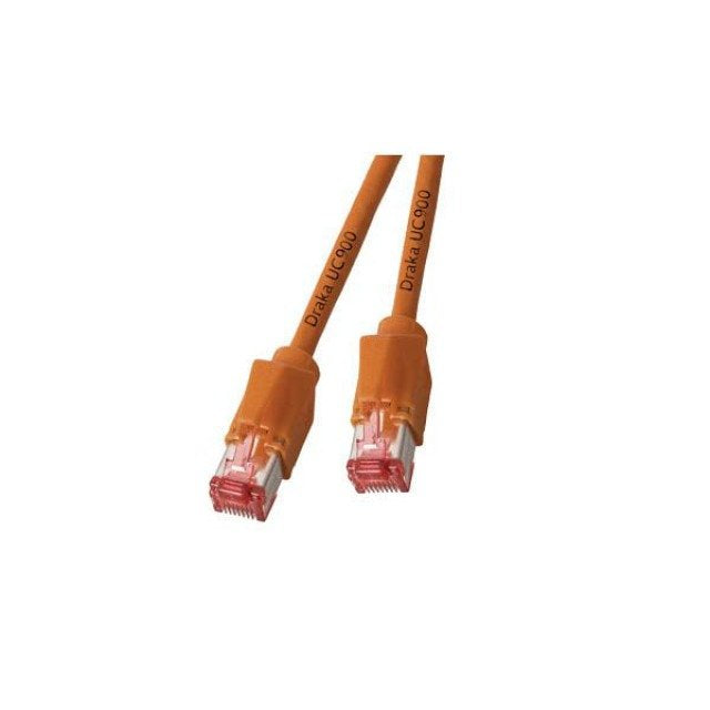 Efb Rj45 Cable De Red Cat.6a S Ftp Lszh Draka Uc900 Tm21 Naranja 7,5m