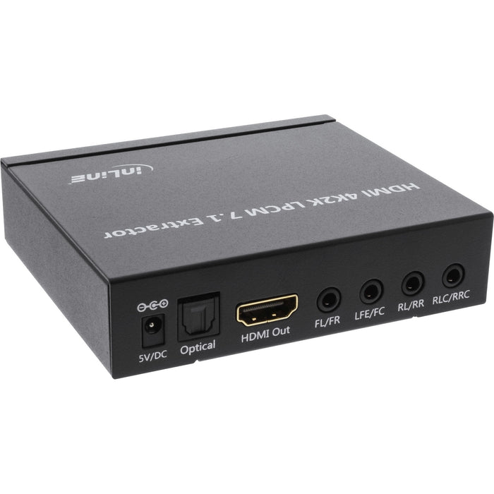 Extractor Inline Hdmi A Rca Audio Toslink Audio Y Hdmi