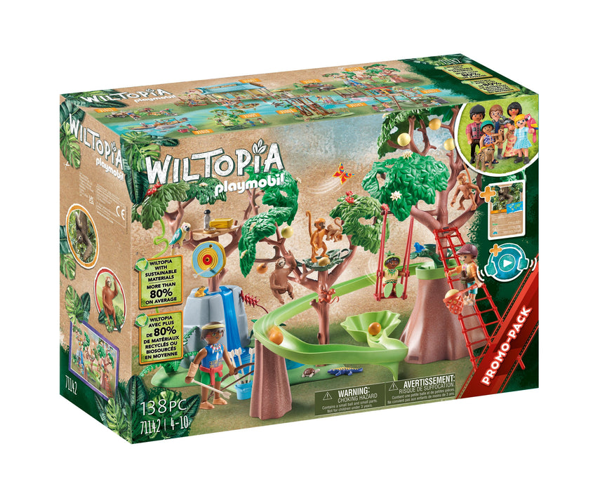 Playmobil Wiltopia Parque Infantil Jungla Tropical