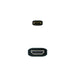 EAN 8433281012905 - Nanocable 10.15.5162 adaptador de cable de vídeo 1,8 m USB Tipo C HDMI tipo A (Estándar) imagen 3