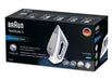EAN 8021098270702 - Braun TexStyle 3 SI3054GY Plancha a vapor Suela de cerámica 2400 W Gris imagen 3