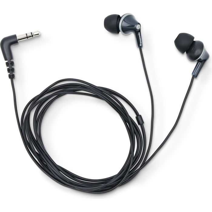 EAN 5025232678129 - Panasonic RP-HJE125E-K auricular y casco Auriculares Alámbrico Dentro de oído Música Negro imagen 2