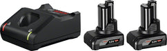 EAN 3165140968669 - Bosch 1 600 A01 B20 cargador y batería cargable Juego de cargador y baterías imagen 1