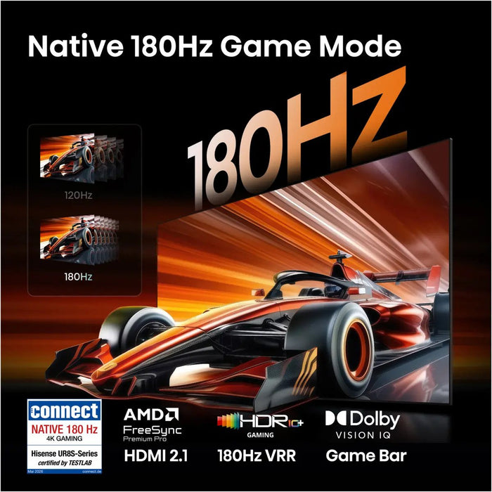 EAN 6942351436883 - Hisense 85UR8S 2,16 m (85") 4K Ultra HD Smart TV Wifi Negro imagen 15