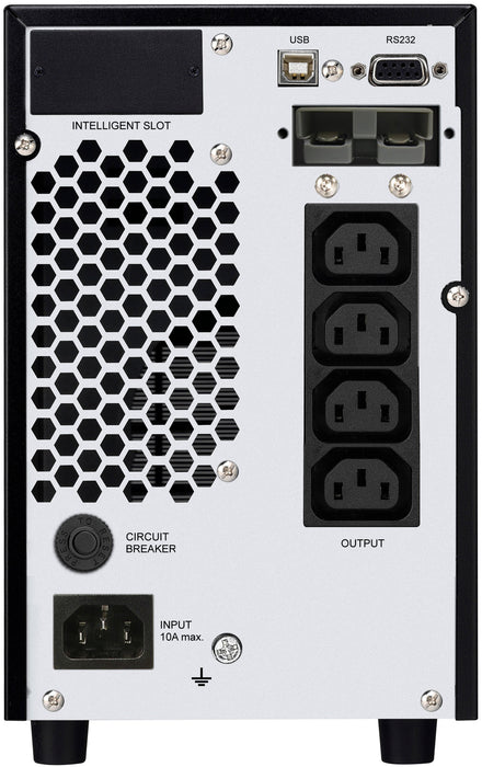 EAN 4260074976564 - PowerWalker VFI 2000C LCD sistema de alimentación ininterrumpida (UPS) Doble conversión (en línea) 2 kVA  imagen 4
